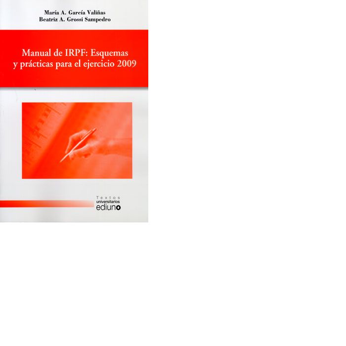 MANUAL DE IRPF, de GARCIA VALIÑAS | portada del libro