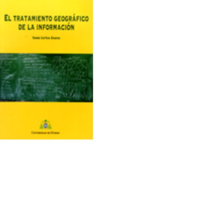 El tratamiento geográfico de la información, de Cortizo Álvarez | portada del libro