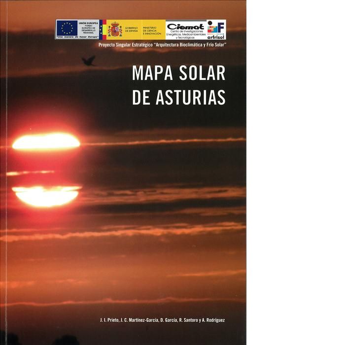 Mapa Solar de Asturias, de Varios autores | portada del libro