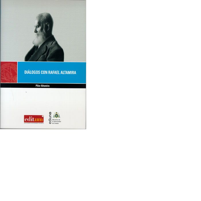Diálogos con Rafael Altamira, de Altamira García-Tapia, Pilar | portada del libro