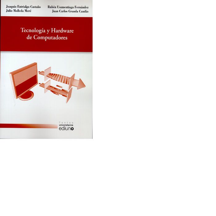 Tecnología y Hardware de Computadores, de Entrialgo Castaño | portada del libro