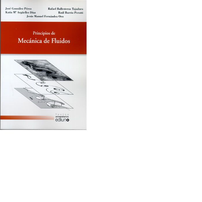 Principios de Mecánica de Fluidos, de González Pérez | portada del libro