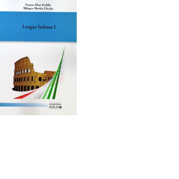 Lengua Italiana I, de Díaz Padilla | portada del libro