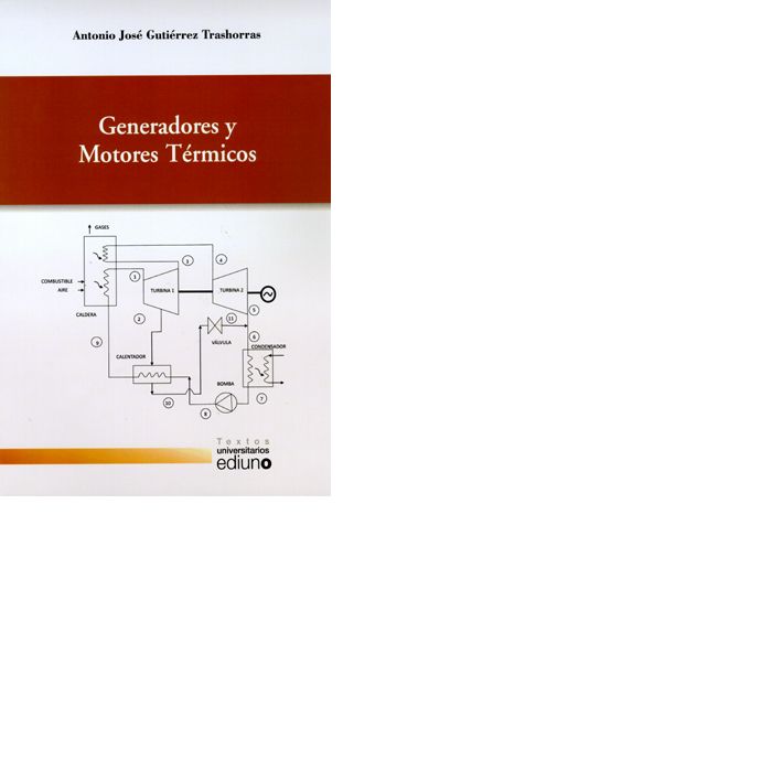 Generadores y Motores Térmicos, de Gutiérrez Trashorras | portada del libro