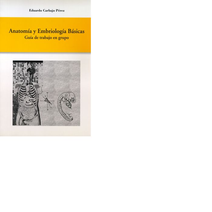 Anatomía y Embriología básicas, de Carbajo Pérez | portada del libro