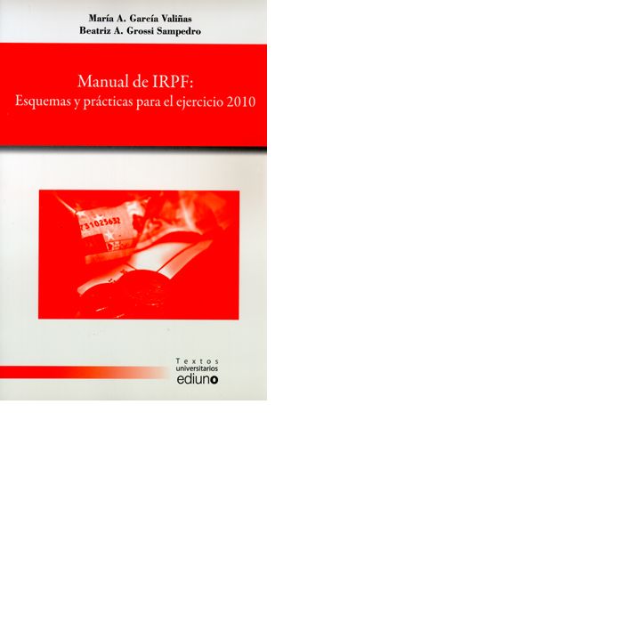 MANUAL DE IRPF, de GARCIA VALIÑAS | portada del libro