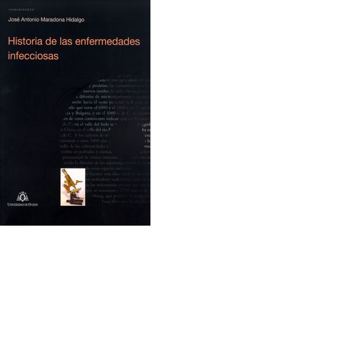 Historia de las enfermedades infecciosas, de Maradona Hidalgo | portada del libro