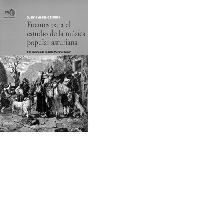 Fuentes para el estudio de la música popular asturiana, de Asensio Llamas, Susana | portada del libro