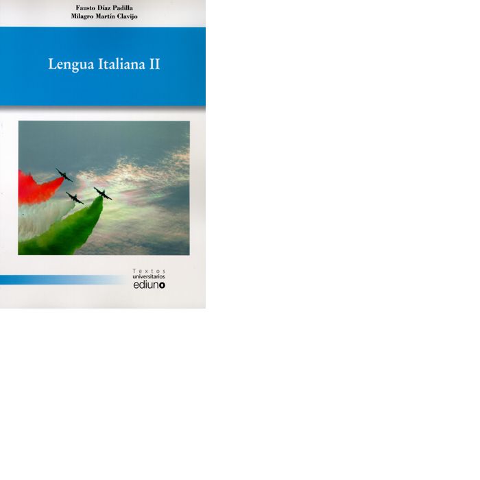 Lengua Italiana II, de Díaz Padilla | portada del libro