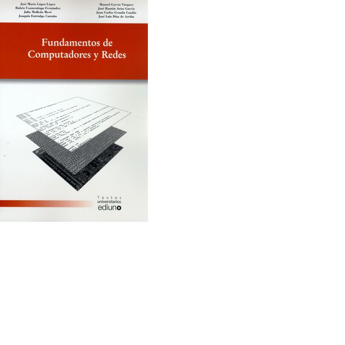 Fundamentos de Computadores y Redes, de Molleda Meré | portada del libro