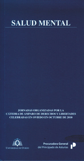 SALUD MENTAL, de RODRIGUEZ CUENCA, ANTONIO | portada del libro