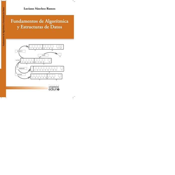 Fundamentos de Algorítmica y Estructuras de Datos, de Sánchez Ramos | portada del libro