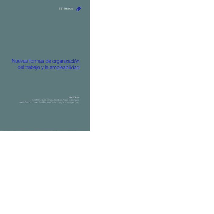 Nuevas formas de organización del traBCjo y la empleabilidad, de Varios autores | portada del libro