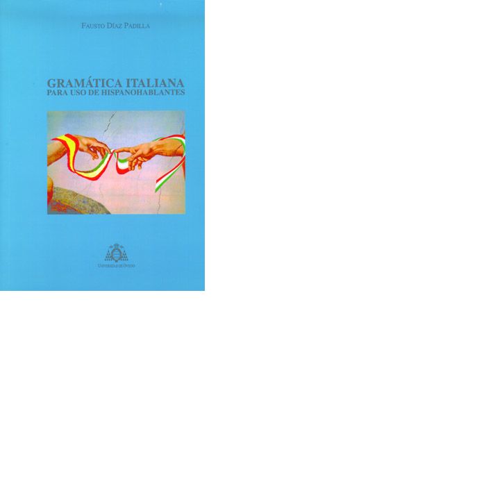 Gramática italiana para uso de hispanohablantes, de Díaz Padilla | portada del libro