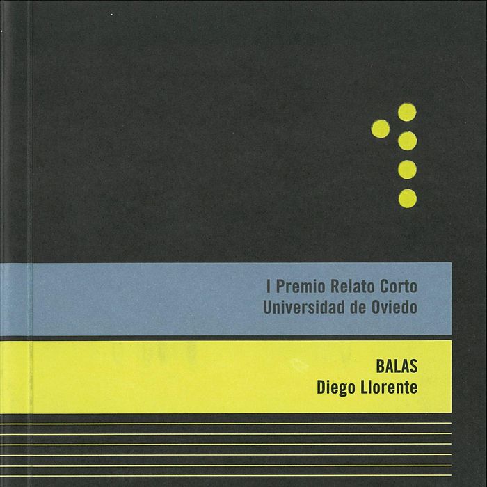 Balas, de Diego Llorente Díaz | portada del libro
