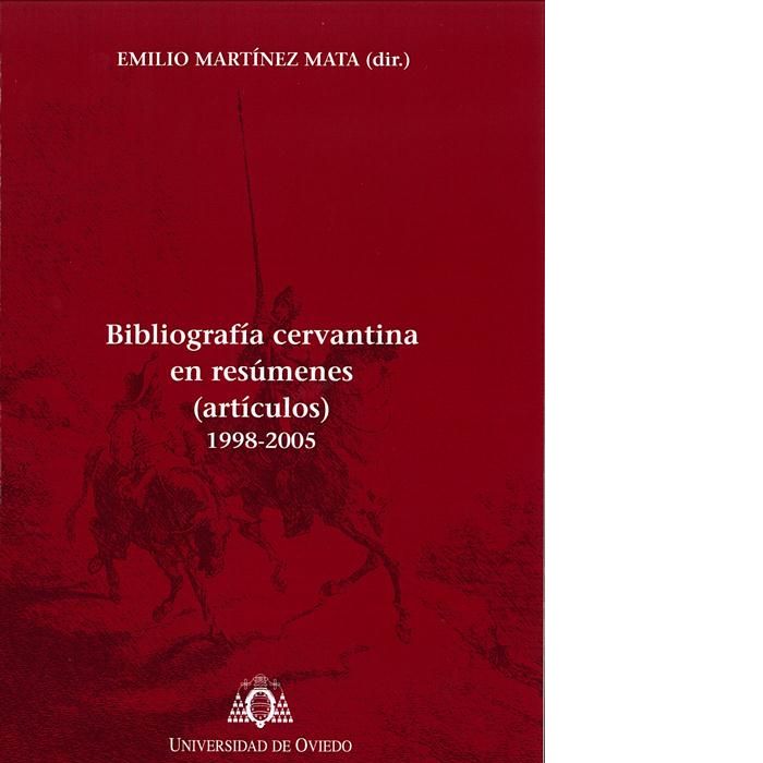 Bibliografía cervantina en resúmenes (artículos) 1998-2005, de Varios autores | portada del libro