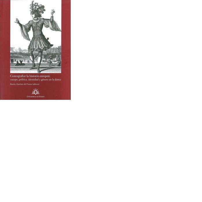 Coreografiar la historia europea:, de Varios autores | portada del libro