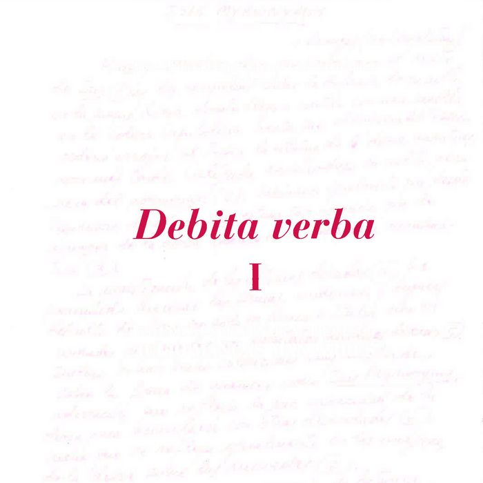 Debita verBC, de Varios autores | portada del libro