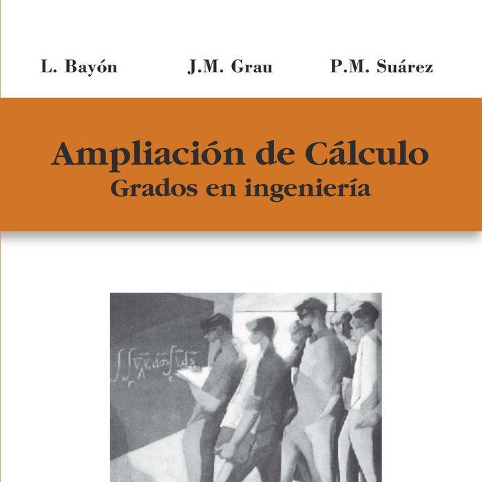 Ampliación de Cálculo, de Bayón Arnau | portada del libro