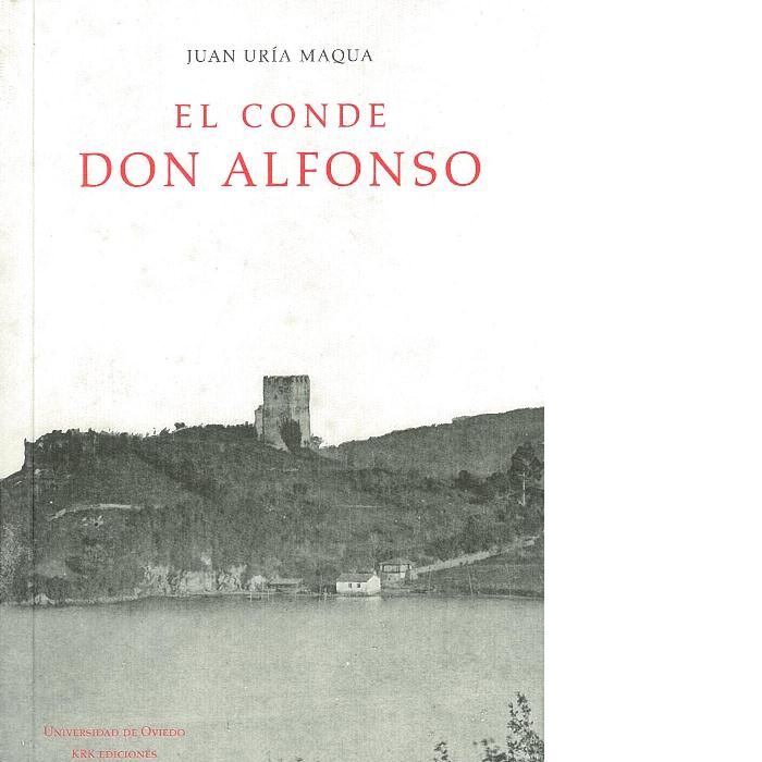 El conde don Alfonso, de Uría Maqua, Juan | portada del libro