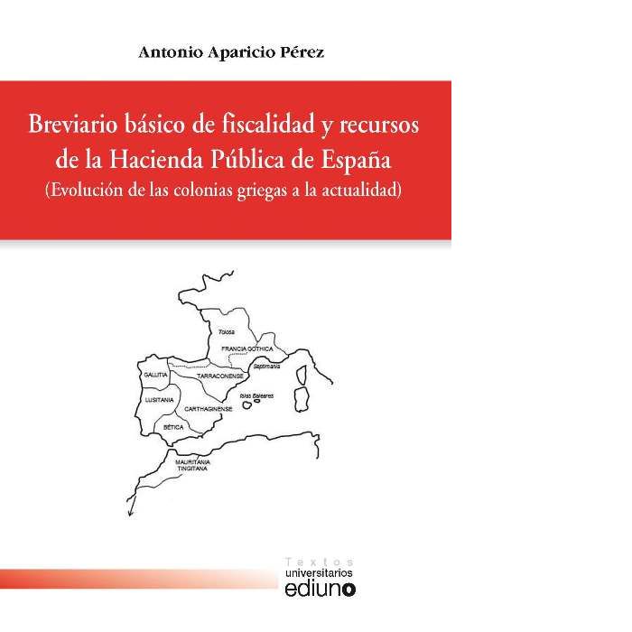 Breviario básico de fiscalidad y recursos de la Hacienda Pública de España, de Aparicio Pérez, Antonio | portada del libro
