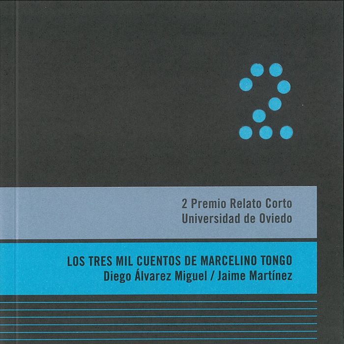 Los tres mil cuentos de Marcelino Tongo, de Álvarez Miguel, Diego | portada del libro
