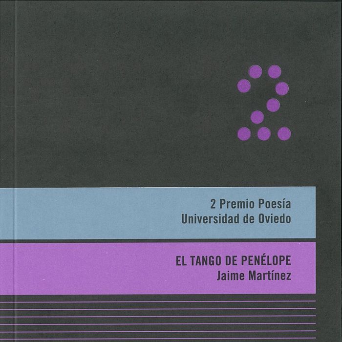 El tango de Penélope, de Martínez Menéndez, Jaime | portada del libro