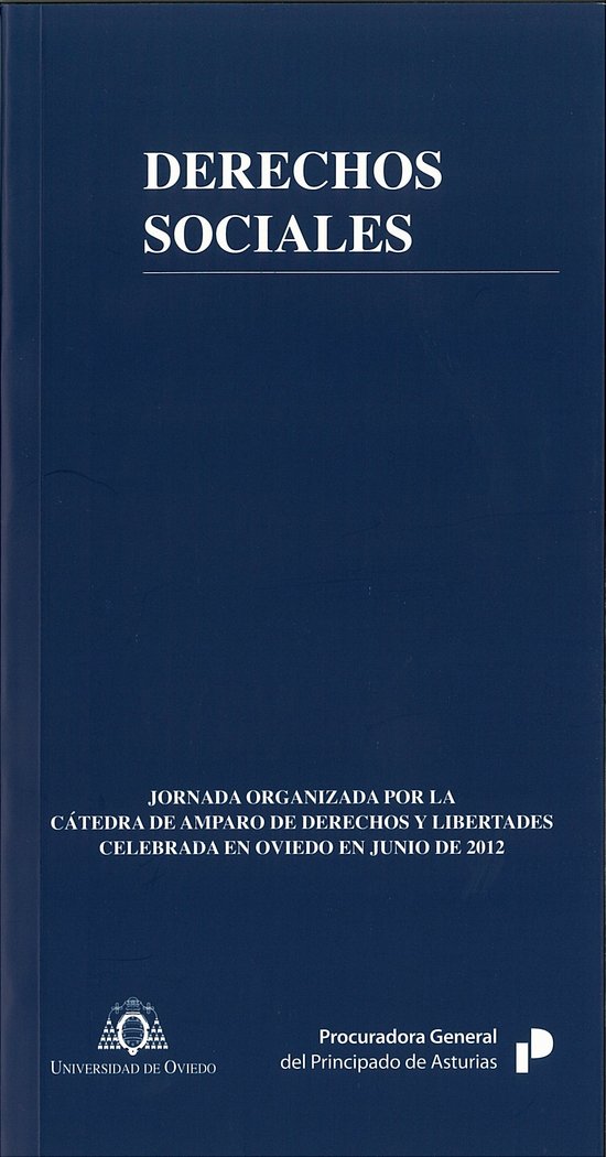 Derechos sociales, de DE LA QUADRA-SALCEDO JANINI | portada del libro