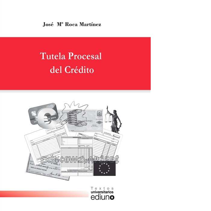 Tutela Procesal del Crédito, de ROCA MARTINEZ | portada del libro