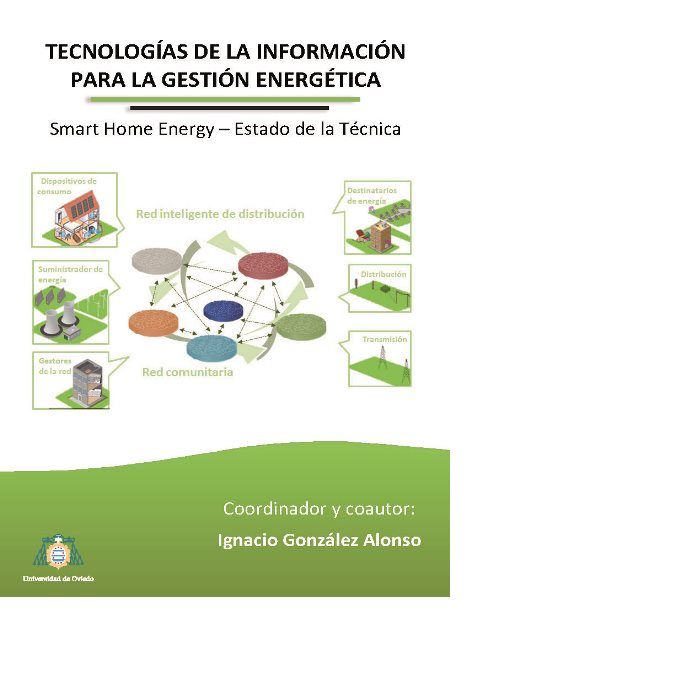 Tecnologías de la información para la gestión energética, de Varios autores | portada del libro
