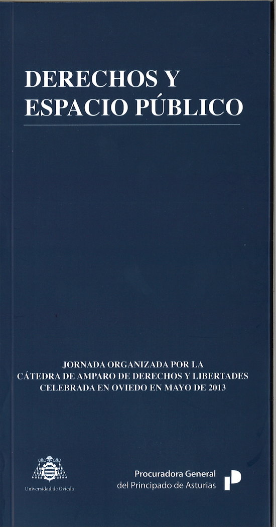 Derechos y espacio público, de CARRILLO, MARC | portada del libro
