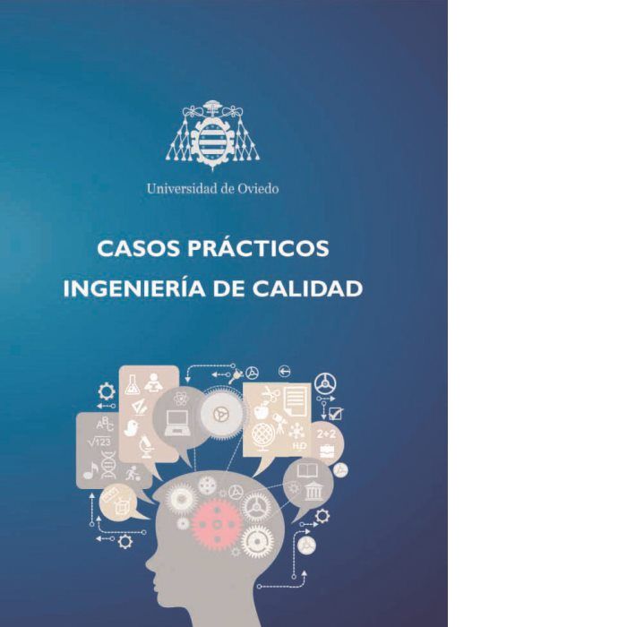 Casos prácticos. Ingeniería de Calidad | portada del libro