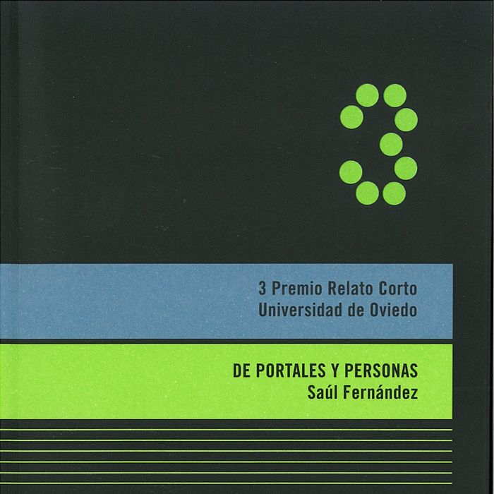 De portales y personas, de Fernández González, Saúl | portada del libro