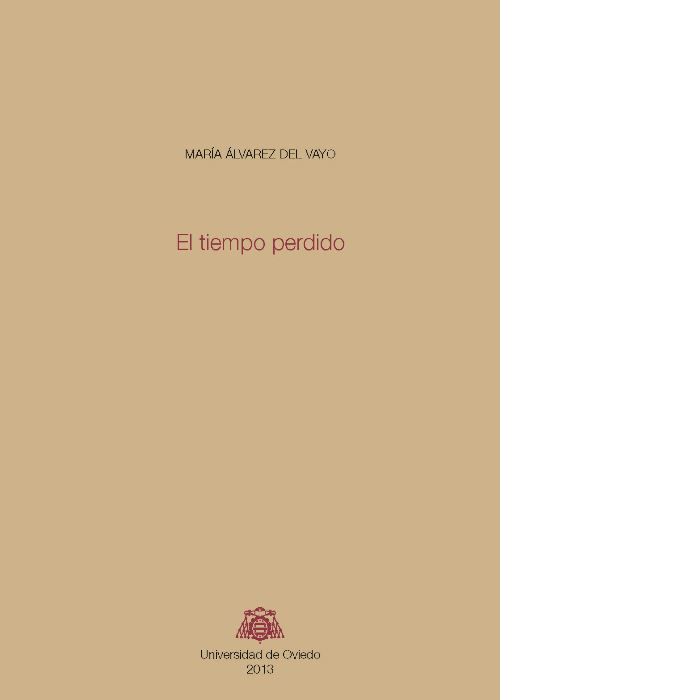 El tiempo perdido, de Álvarez del Vayo, María | portada del libro
