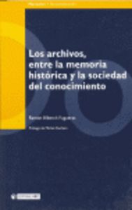 Los archivos, de ALBERCH I FUGUERAS | portada del libro