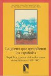 GUERRA QUE APRENDIERON LOS ESPA･OLES,LA, de Varios autores | portada del libro