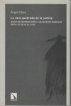 VARA QUEBRADA DE LA JUSTICIA,LA, de Ángel Alloza | portada del libro