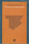 PERFIL DE LA SOCIOLOGIA ESPAÑOLA, de SALUSTRANO DEL C. | portada del libro