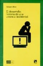 DESARROLLO,EL HISTORIA DE UNA CREENCIA OCCIDENTAL, de Gilbert Rist | portada del libro