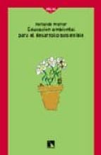 EDUCACION AMBIENTAL PARA EL DESARROLLO SOSTENIBLE, de FERNANDO KRAMER | portada del libro