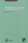 Metodología para la formación en educación intercultural, de Mariana Ruíz de Lobera | portada del libro