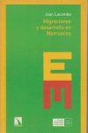 Migraciones y desarrollo en Marruecos, de Joan Lacomba | portada del libro