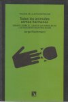 Todos los animales somos hermanos, de RIECHMANN,JORGE | portada del libro