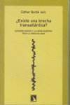 ¿Existe una brecha transatlántica?, de Esther Barbé | portada del libro