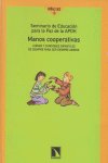Manos cooperativas, de Semirario de Educación para la Paz de la APDH | portada del libro