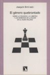 El género quebrantado, de Joaquín Giró | portada del libro