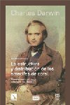 La estructura y distribución de los arrecifes de coral, de Charles Darwin | portada del libro