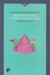 Educación emocional y violencia contra la mujer, de Seminario Galego de Educación para la Paz | portada del libro