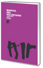 Manual del voluntario, de García Fajardo, José Carlos | portada del libro