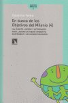 En busca de los objetivos del Milenio, de Colectivo Yedra | portada del libro
